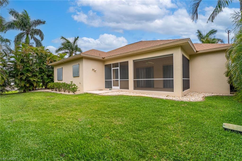CAPE CORAL - Residential