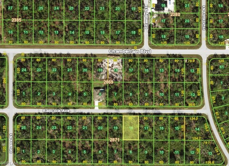 Buildable vacant lot in a growing Port Charlotte location! Convenient access to shopping, dining, golf, boating, and Gulf beaches. No HOA. Great opportunity for a primary residence, seasonal home, or investment. Buyer to verify zoning, utilities, and building requirements.