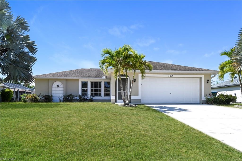 Discover this charming 3 bedroom, 2 bathroom home offering 1,216 sq ft of comfortable living space. The home features a functional layout with inviting living and dining areas that connect seamlessly to the kitchen, making it ideal for everyday living. The primary suite includes a private bathroom, while the additional bedrooms provide flexibility for family, guests, or a home office. Step outside to enjoy the screened-in patio, providing a great space to relax and enjoy the outdoors year-round. Located in a quiet residential neighborhood, this move-in ready home is easy to show and ready for its next owner.