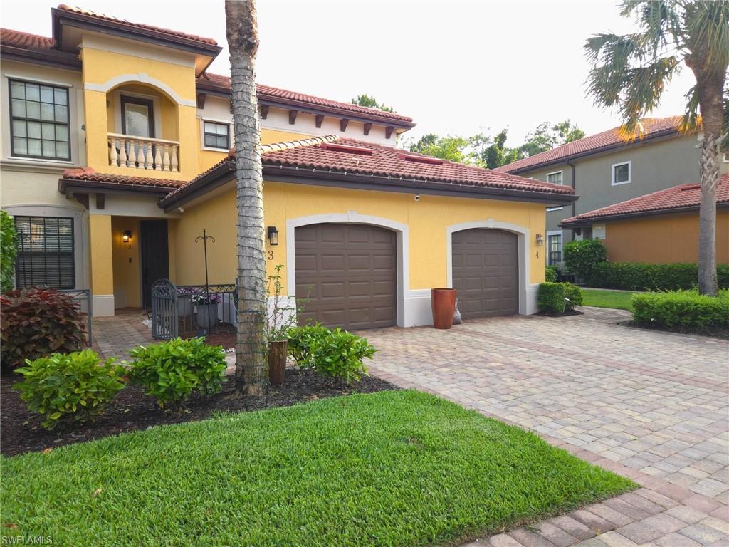 Welcome to Bella Vita, a centrally located Naples community offering comfort, convenience, and an exceptional lifestyle. This beautifully updated first-floor condominium features 3 bedrooms, 2 bathrooms, and 1,744 square feet of living space with an open floor plan designed for both everyday living and entertaining.

The modern kitchen showcases stone countertops, abundant cabinetry, an island, and overlooks the main living area. A unique feature of the kitchen is the two pop-up electrical outlets built into the countertops, providing convenient access to power while maintaining a clean and streamlined look. The spacious primary suite features an updated bathroom with dual sinks, a jetted tub, a separate shower, and two closets, including a walk-in closet and an additional standard closet. Additional highlights include updated bathrooms, tile flooring, central vacuum, a screened lanai, and an attached one-car garage.

Enjoy peaceful preserve views from the private screened lanai while taking advantage of Bella Vita's community amenities, including a clubhouse, fitness center, community pool, and spa. Ideally located near shopping, dining, entertainment, major roadways, and Naples' world-famous beaches.

Furniture is negotiable and may be included with an acceptable offer. Whether you are seeking a primary residence, seasonal retreat, or investment opportunity, this property offers outstanding value in the heart of Naples.