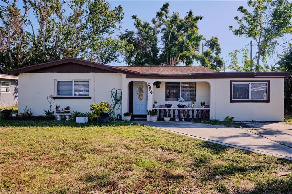 From the moment you arrive you will want to see inside this cute home in Fort Myers.  This well established part of town will make you want to call this your new home.  Let your new adventures begin when you step inside this 1,343 sq ft 3 bed 2 bath home.  You will notice the open and inviting living space and will be impressed the kitchen area. Journey into one of the 3 bedrooms plenty of space for friends or family to stay.  This home is super close to shopping, dinning, and entertainment and will not last long.