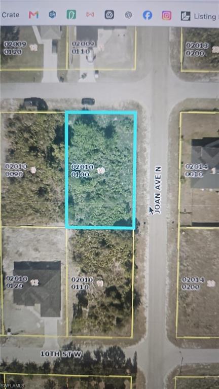 Exceptional opportunity to own a prime corner lot in a rapidly growing area of Lehigh Acres. This desirable homesite offers added flexibility for building, enhanced accessibility, and increased design possibilities compared to interior lots. Conveniently located near schools, shopping, dining, parks, and major roadways, making it an excellent choice for a future residence or investment property.

BONUS OPPORTUNITY: The adjoining lot is also available for purchase, creating the potential for a larger homesite, expanded building footprint, additional privacy, or future investment potential. Rare opportunity to acquire neighboring parcels in an area experiencing continued growth and development.
Adjacent Parcel Available: 3000 10TH ST W LEHIGH ACRES FL 33971 STRAP: 25-44-26-L1-02010.0110  Folio ID: 10497925
Buy one lot or secure both and maximize your possibilities in one of Southwest Florida's fastest-growing communities.
