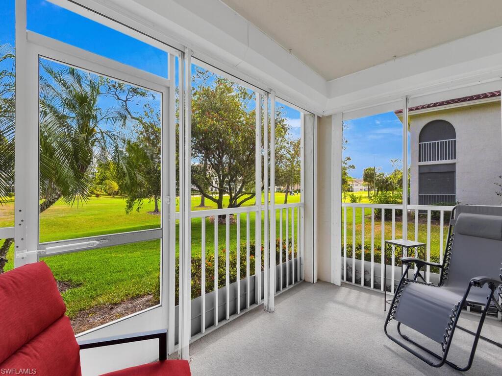 Just 3 miles to Seagate beach, this 2 bedroom 2 bathroom ground floor end unit is perfectly located.  The unit is light and bright with tranquil views of the golf course from the lanai and is close to the clubhouse, pool and tennis courts. All windows are impact resistant and electric rolling shutters are installed on the lanai.  Forest Lakes is a 55+ community centrally located and just minutes to shopping and dining.  Are you a golfer? Quail Run Golf Club is optional and has a variety of membership options.