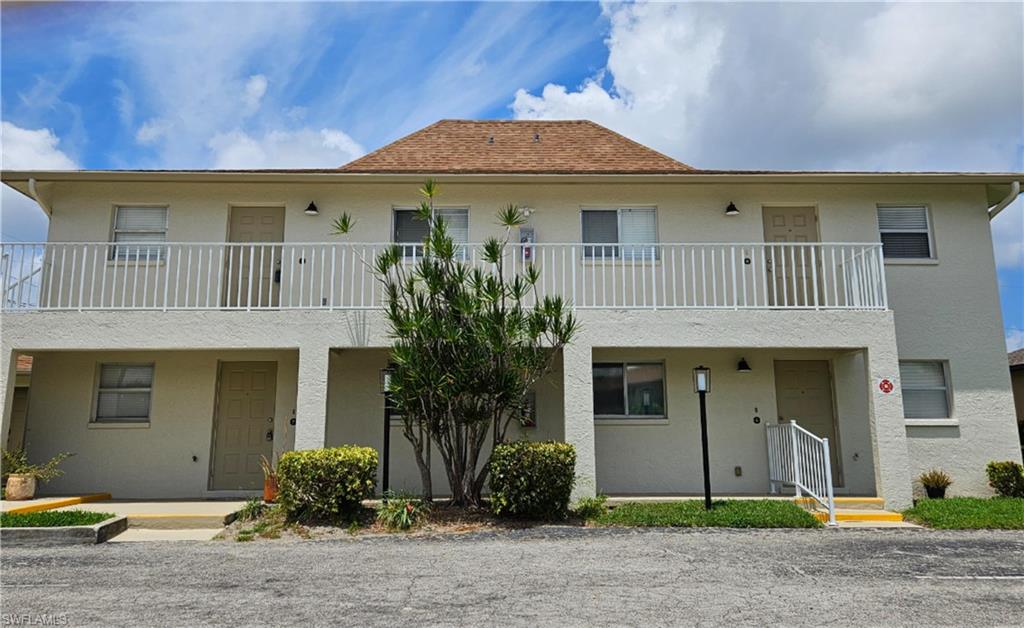 Welcome to Caribbean Breeze! This beautifully maintained 2-bedroom, 2-bath turnkey condo is ideally located in the heart of Southeast Cape Coral—just minutes from downtown and all the amenities the area has to offer, including dining, shopping, parks, banking, entertainment, and healthcare.
Situated on the second floor, this light and bright unit features a screened balcony overlooking the community pool—perfect for relaxing and enjoying the Florida lifestyle. The building has recently been repainted and has a newer roof, adding to its fresh, well-kept appearance.
Inside, you’ll find an open-concept layout with the kitchen overlooking the spacious living area—ideal for entertaining. The updated kitchen boasts wood cabinetry, granite countertops, and stainless steel appliances. Both bedrooms are generously sized, with the primary suite offering direct access to the screened balcony through sliding glass doors.
The bathrooms feature tiled showers and granite countertops, and the convenience of an in-unit washer and dryer adds to the ease of living. A new HVAC system was installed in 2024 for added peace of mind.
Residents enjoy access to the community pool and gazebo, creating a welcoming outdoor space to unwind. Pet-friendly with HOA approval.
Move-in ready and offered turnkey, this condo is the perfect winter escape, seasonal retreat, or full-time residence—ideal for those just starting out or ready to slow down and enjoy a more relaxed Florida lifestyle.  Call to schedule your private showing today!