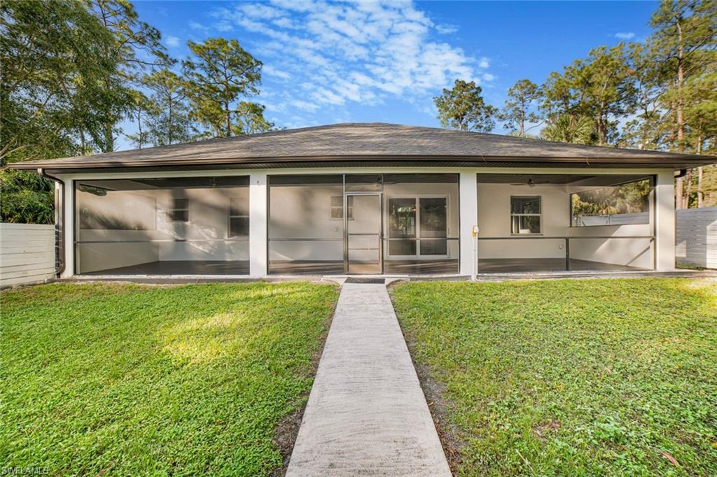 GOLDEN GATE ESTATES - Residential Lease