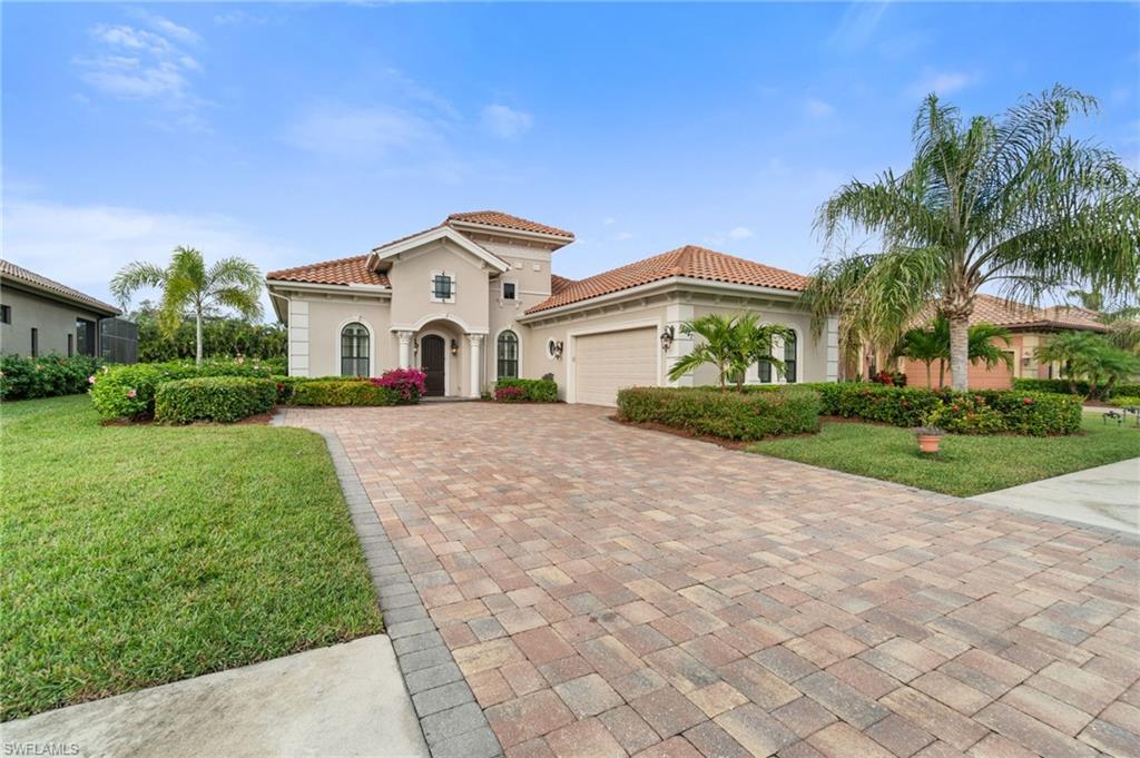 Welcome to this meticulously maintained 4 bedroom, 2-bathroom single-family pool home, nestled in the serene, tucked-away community of Secoya Reserve … Naples best kept secret! This home combines timeless elegance with modern upgrades, offering the ultimate in luxury and comfort.  

Inside, discover an inviting open floor plan accentuated by volume and tray ceilings, transom windows, and real wood floors.  The heart of the home is the fully renovated kitchen, boasting sleek finishes, a double oven, and top-of-the-line appliances—a dream for home chefs and entertainers alike. Natural light pours into the home, creating a warm and airy ambiance throughout. The 4th bedroom is thoughtfully equipped with a built-in Murphy bed and desk, perfect for work-from-home days or hosting guests.  

Outside, your private oasis awaits. The heated saltwater pool features a sunshelf with space for an umbrella, offering a sun-soaked retreat or a shaded lounge area. The covered outdoor seating space overlooks a tranquil preserve, ensuring unobstructed views, sunlight and ultimate privacy for relaxation or entertaining.

Additional highlights include a new HVAC system, a new hot water heater, an extra-wide driveway, and a garage with a brand-new epoxy floor.  This stunning home combines peace and luxury in an unbeatable location—truly a rare find. Don’t miss the opportunity to make it yours!
