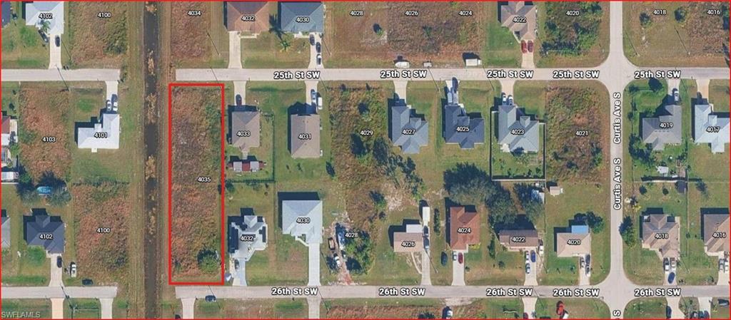 Oversized 0.50-acre double cleared lot. This unique property connects straight through to the lot directly behind it, giving you a massive half-acre footprint on a quiet, peaceful dead end street. Situated right on a long canal, this parcel provides excellent privacy and water views. The location is unbeatable. Located right near Gunnery Road and State Road 82, you are positioned perfectly to capitalize on the massive commercial development coming to the Daniels Parkway and SR-82 corridor. Whether you are an investor looking to capture a prime piece of the booming local market or a buyer ready to build a private estate with ultimate space and quick highway access, this lot is a must-see!