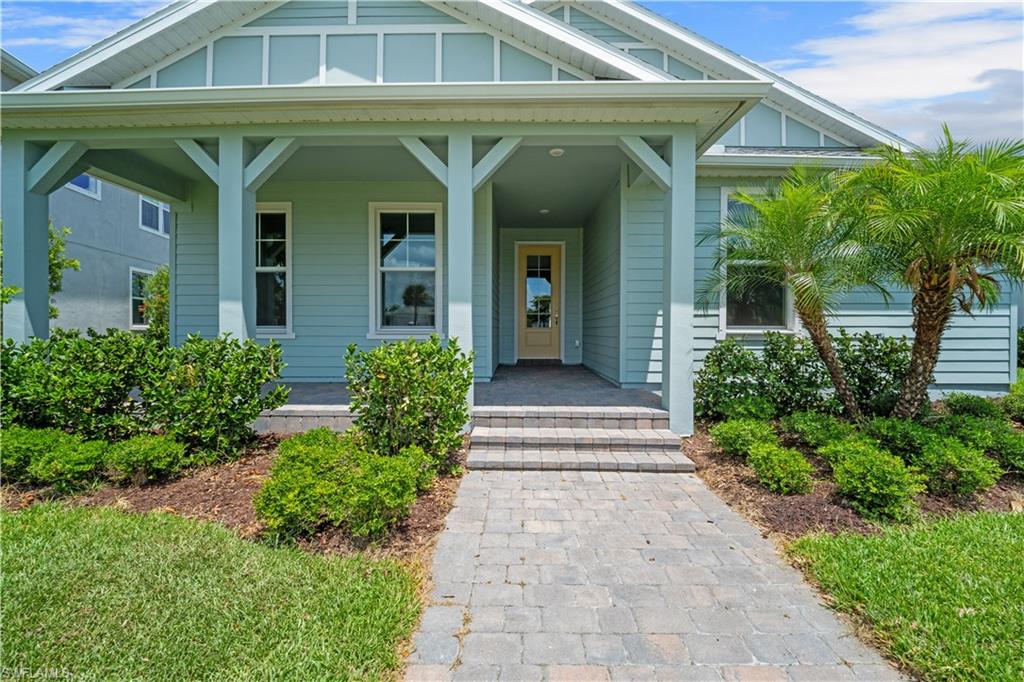 Great new, low price!! Welcome to Lake Timber, where low HOA fees and an unbeatable location make everyday living easy and enjoyable! Located just minutes from all the excitement of Founder’s Square, dining, entertainment, and the new shops at B Street, this home offers the perfect blend of convenience and lifestyle.

Experience life in America’s first solar-powered town, featuring incredible amenities for all ages including multiple resort-style pools, nature trails, fishing, kayaking, parks, fitness centers, pickleball and tennis courts, along with concerts, festivals, and farmers markets throughout the year. Enjoy the unique golf cart-friendly lifestyle with 25 mph speed limits throughout the community.

Do you like to garden? This neighborhood has a community garden with space available to raise your favorite fruits and vegetables.

This better-than-new Arbordale model by Pulte has been freshly painted inside and out and is loaded with upgrades. Features include granite countertops with matching backsplash, tile flooring throughout, 5¼-inch baseboards, and 8-foot interior doors that create a spacious feel throughout the home. And, natural gas cooking  that can be hard to find in SW Florida. The primary suite offers a large walk-in shower and a private water closet for added comfort and convenience.
