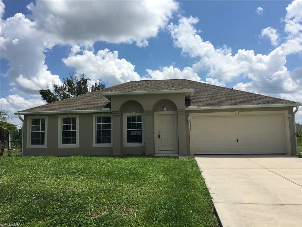 Don't Miss This Opportunity In Beautiful Northeast Cape Coral! This Beautiful 3 Bedroom, 2 Bathroom Home Built In 2006 Features 2,095 Sqft. Of Living Space. Fresh Exterior Paint And New Carpet Throughout Make This Home Ready For Your Finishing Touches. Schedule Your Showing Today!