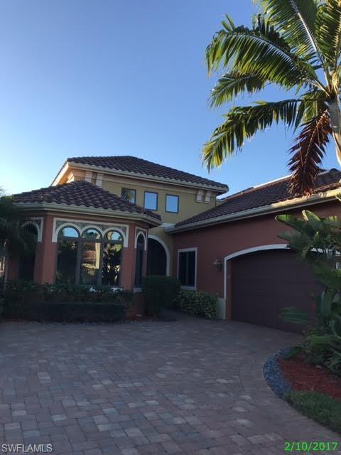 Quiet 3 bedroom, 3 bath home only ten minutes to the beach, Fifth Avenue and Third Street’s restaurants.  Great lake and pool views.  Enjoy the quiet atmosphere from your lanai.  Freshly painted.  Access to Treviso Bay's amenities including the Villa Rilassare Clubhouse with dining and full bar, waterfall pool with beach entry, lap pool, state-of-the-art fitness center with open-air aerobics and pilates studio, eight clay tennis courts, bocce, spa services, and dining and events at the brand new golf clubhouse.