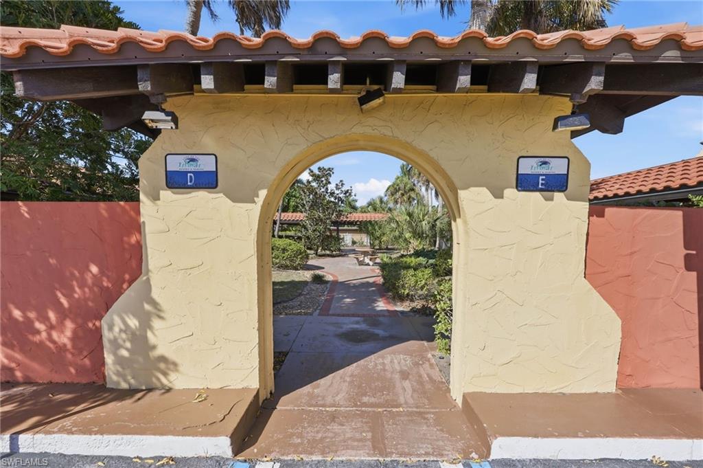 Escape to your private retreat at Port of the Islands unit D-152. This turn key efficiency offers tile flooring. open living/kitchen layout and private screened porch. Rent includes all utilities except personal WiFi  A new mini split provides heat and A/C while the common hot water heater is 3 years young.  Designed for easy, low maintenance living, the community features a pool, pickleball/tennis courts, exercise room, brand new common laundry facility, and public boat ramp. All utilities, except your private WIFI, are included in the monthly condo fee. The public boat ramp and marina offer direct gulf access.  Located just a short (20 minutes to Marco Island or 30 minutes to Naples) drive to dining, shopping, and gulf beaches, yet tucked away in a peaceful waterfront setting, this property is ideal for seasonal living or anyone seeking a low-maintenance Florida getaway. Call today for your showing