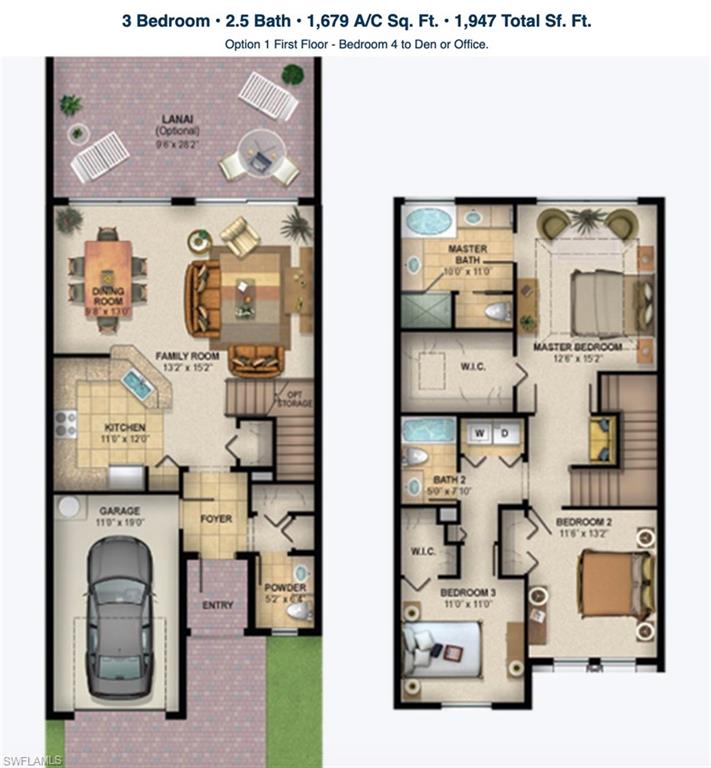 No carpet! Great townhome in North Naples featuring stainless steel appliances. New floors just installed. Just minutes from Vanderbilt Beach, top restaurants, and shopping plazas. Enjoy resort-style amenities including a community pool and exercise room. Falls of Portofino is a pet-friendly neighborhood located within one of North Naples’ best school districts.
