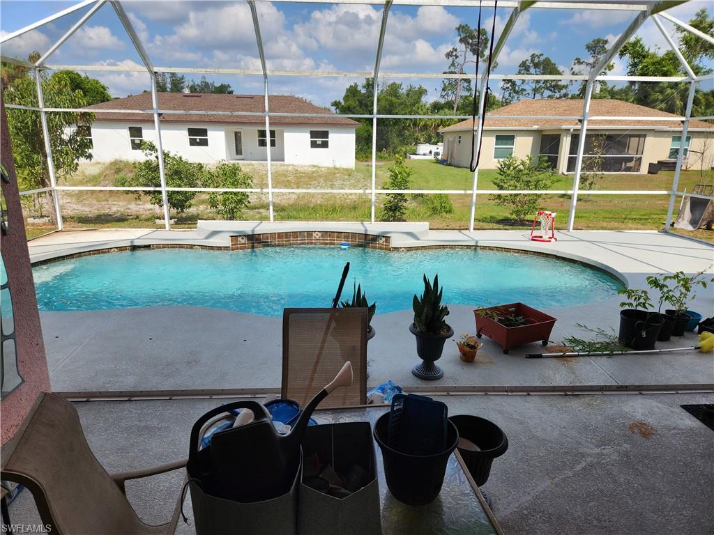 Welcome to 4570 McAllister Lane in the heart of North Port. Situated on an oversized double lot totaling nearly half an acre, this spacious 3-bedroom, 2-bath residence offers over 2,300 square feet of living space with plenty of room to spread out both inside and out. Built in 2007, the home features a functional floor plan, attached garage, and a private backyard setting ideal for entertaining, relaxing, or future outdoor enhancements. Conveniently located near shopping, dining, schools, parks, golf courses, and some of Southwest Florida’s most beautiful beaches, this property combines space, privacy, and accessibility in one of North Port’s fastest-growing areas. Whether you're looking for a primary residence, seasonal retreat, or investment opportunity, this home offers exceptional potential.