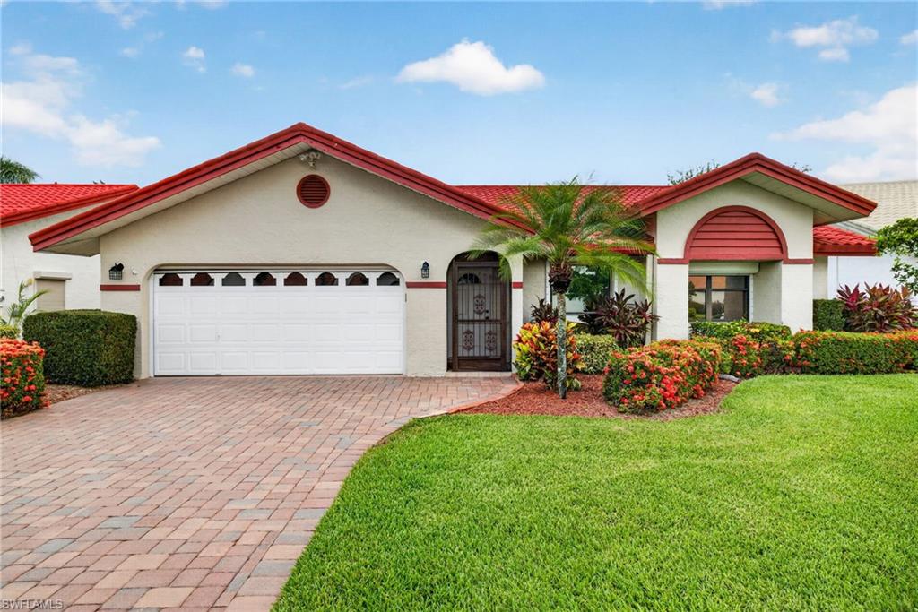 Welcome to your slice of Southwest Florida paradise at 13235 Oak Hill Loop, conveniently nestled in Cross Creek Country Club. With a $5,000 flooring incentive provided at closing, this property offers a rare opportunity to customize the flooring to your taste—a perfect final touch for a residence where every other major update has already been meticulously handled. This beautifully maintained 3-bedroom, 2-bathroom home offers the ultimate combination of premium updates, unbeatable peace of mind, and spectacular, wide-open water views.

Inside, a bright, split floor plan is designed for effortless entertaining and relaxation. The heart of the home features a well-appointed kitchen fully equipped with stainless steel appliances (remodeled in 2013) over looking the expansive enclosed four season room. Space and flexibility are maximized by a high-quality, built-in Murphy bed, allowing a seamless transition from a functional home office to a premium guest suite when desired. 

Florida living is defined by the outdoors, and this property delivers an exceptional open-air experience paired with top-tier storm security. Slide back the premium, hurricane impact glass sliding patio doors to step onto an expansive paver patio. Enjoy serene lake views on your own terms using the Sunsetter electric awning and custom patio door shade blinds. This home also features electronic hurricane shutters on all windows, providing peace of mind and instant security when needed. 

The lifestyle package here is truly unmatched, as the HOA offers a comprehensive, worry-free living experience. Fees cover an executive 18-hole Arthur Hills-designed golf membership, premium Bluestream Fiber internet, television, phone service, complete lawn care, landscaping, irrigation, pest control, and garbage collection. Furthermore, the HOA covers exterior building maintenance—including the roof and exterior painting—along with exterior hazard insurance, making this an ideal lock-and-leave seasonal retreat or a low-maintenance permanent residence.

As a resident, you will enjoy full clubhouse access featuring active golf leagues, a resort-style pool and spa, tennis, pickleball, bocce, an on-site restaurant, a lively pub, and a packed social calendar. Additionally, this specific section enjoys access to a separate neighborhood pool exclusive to Oak Hill Loop and Onion Creek Court. Conveniently located just off Daniels Parkway, you are minutes away from the Southwest Florida International Airport (RSW), I-75, pristine Gulf beaches, fine dining, and premier shopping at Bell Tower and Gulf Coast Town Center. Don't miss this rare opportunity to own a maintenance-free home with golf and water views in one of Fort Myers' most established, friendly communities. Schedule your private showing today!
