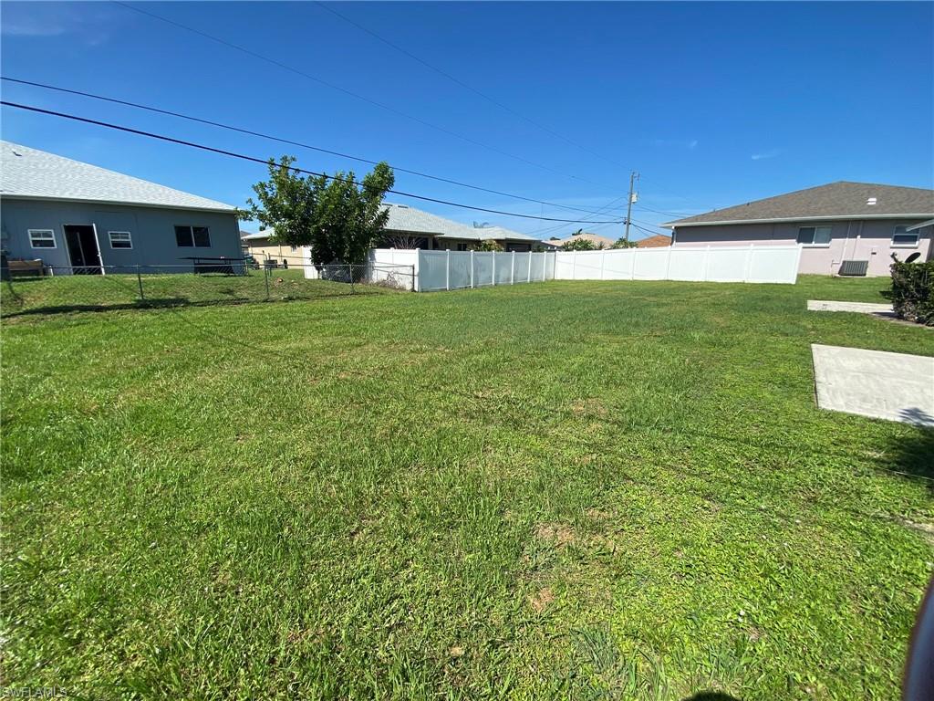 CAPE CORAL - Residential Lease