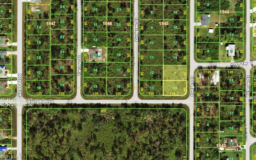 Can’t find the perfect Florida home? Why not build to your desire on this CORNER DOUBLE LOT in the serene community of Gulf Cove! We can even furnish a list of builders who can make your home dreams come true, plus, these lots are NOT IN A SCRUB JAY ZONE!  
This waterfront community has an OPTIONAL HOA to join to take advantage of a COMMUNITY BOAT RAMP, park and playground. Plus, you are short drive from BOCA Grande, world-class boating and fishing, a variety of dining and shopping options, two Major League Baseball Spring Training stadiums and numerous golf courses! So take advantage of this opportunity to own a piece of paradise and start planning your dream home today!