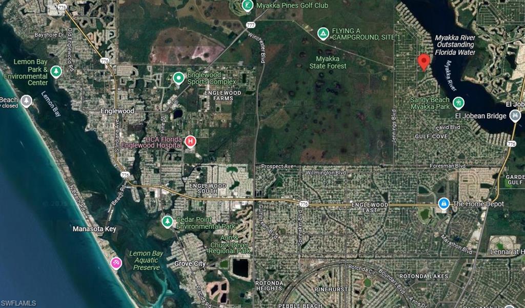 GULF COVE - Land