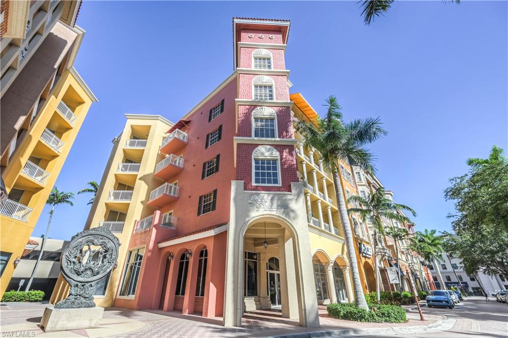 Turnkey 1-Bedroom Condo in Prestigious Bayfront – Available for Annual Rental
Live in the heart of Naples at this fully furnished 1-bedroom, 1-bathroom luxury condo in the highly sought-after Bayfront community. Located on the 4th floor of a mid-rise building, this turnkey annual rental offers 852 square feet of elegant living space, designed for comfort, convenience, and sophisticated urban living. The open-concept layout features tasteful décor, built-in cabinetry, and a functional kitchen equipped with a gas cooktop, dishwasher, microwave, washer/dryer, and refrigerator/freezer. The spacious bedroom provides a peaceful retreat, while the living area opens to a private balcony with east-facing views and a tranquil water feature. Bayfront is a vibrant waterfront community known for its boutique retail, marina access, and on-site fine dining. Residents enjoy an unmatched lifestyle with access to resort-style amenities including two pools, spas, a fitness center, tennis- pickleball courts, BBQ picnic areas, a clubhouse, fishing pier, and secure garage parking.“The” Water Taxi Service For Naples, FL — Hop on, hop off. Naples Bay Water Shuttle offers a unique way to get around Naples. This scenic, affordable water shuttle connects directly to waterfront spots, making exploration effortless from your Bayfront location. Just steps from 5th Avenue South, Tin City, Cambier Park, close access to Baker Park (with its scenic Gordon River trails, kayak launch, and greenway connections), and Naples' world-class beaches, this location offers the very best of downtown Naples. No pets or smoking permitted. Owner covers water, sewer, trash, cable, taxes, and exterior pest control. Tenant responsible for electricity, internet, and interior pest control. This is your opportunity to secure a premier Naples residence in one of its most desirable locations—schedule your private tour today!