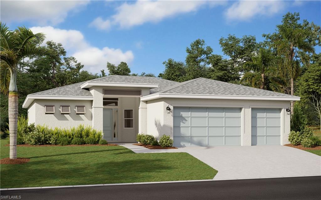 Amazing and rare opportunity to own a BRAND-NEW POOL HOME in the sought-after McGregor corridor close to the beaches. Located in a friendly 34 home community off McGregor Blvd. between Historic Downtown Ft. Myers and the Gulf waters.This home features 3 bedrooms, 2 bathrooms, den, 3 car garage, pool and has a complete home warranty. The Tribeca floor plan with its modern architectural style offers an ideal balance of stylish and relaxed living. A gorgeously-designed kitchen, overlooking the great room, is highlighted by granite countertops, 42” cabinets, stainless steel appliances, tile backsplash, pantry and center island allowing for effortless entertaining. Within the large owner suite, you will find a spacious walk-in closet and master bath featuring double vanities and granite countertops.This beautifully-constructed home features modern tile, 8' doors throughout, pool, hurricane shutters, fabulous lighting and so much more.This ideal location is within minutes to Sanibel and Ft. Myers Beach, golf, shopping, restaurants, and hospitals. Do not miss this chance to be the first to live in this BRAND-NEW home complete with 2-10 Home Buyers Warranty! Early May 2021 completion.
