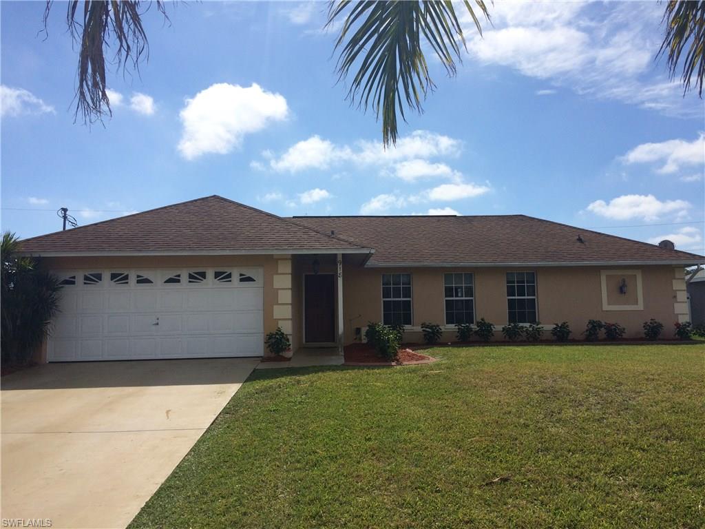 CAPE CORAL - Residential