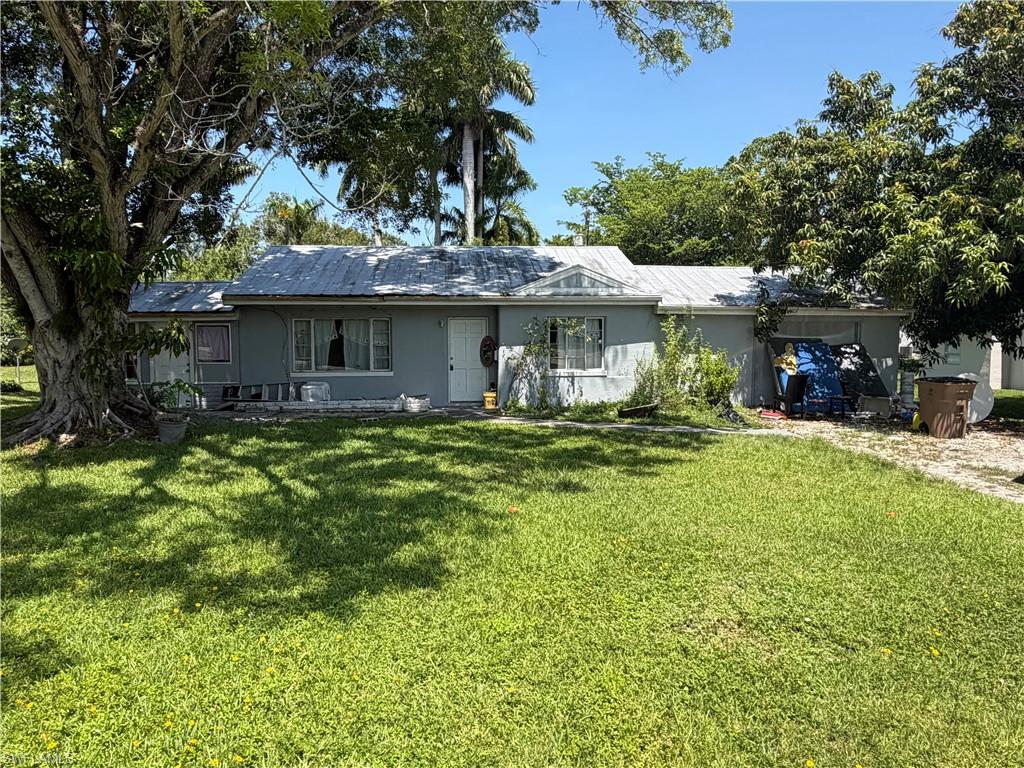 Great investment opportunity with endless potential! This 2-bedroom, 1-bath concrete block home is situated on approximately ¼ acre and is ready for its next owner to bring it back to life. Featuring a durable metal roof, block construction, and a spacious yard with room for outdoor living, gardening, or future improvements, this property offers a solid foundation for your renovation plans. Inside, the home is in need of repairs and updating, making it an ideal project for investors, flippers, or buyers looking to build equity. Conveniently located just minutes from shopping, restaurants, schools, medical facilities, and other everyday amenities, you’ll enjoy the benefits of a central location while creating your own vision. Don’t miss this chance to transform a property with great potential into something special.