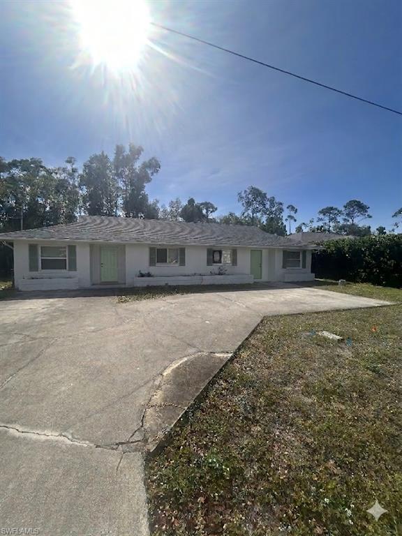 Prime San Carlos Park Duplex, NOT IN A FLOOD ZONE –This exceptionally located property offers the perfect blend of steady cash flow and low-maintenance living, just minutes from FGCU, Gulf Coast Town Center, and RSW. Featuring two functional units with private entrances, private screened in lanais and a large shared lot, it’s an ideal addition to any portfolio or a smart move for an owner-occupant looking to live for less. With no HOA fees and a consistently high rental demand in this central corridor, this duplex is priced to sell!!  New roof in 2018!