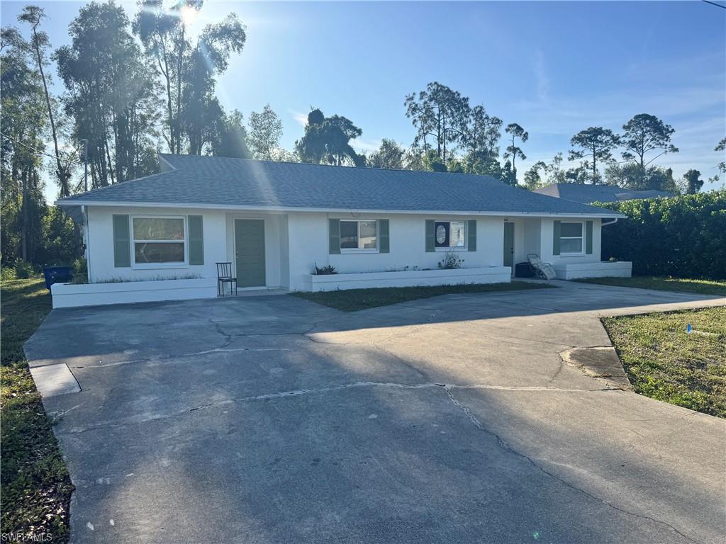 Prime San Carlos Park Duplex, NOT IN A FLOOD ZONE –This exceptionally located property offers the perfect blend of steady cash flow and low-maintenance living, just minutes from FGCU, Gulf Coast Town Center, and RSW. Featuring two functional units with private entrances, private screened in lanais and a large shared lot, it’s an ideal addition to any portfolio or a smart move for an owner-occupant looking to live for less. With no HOA fees and a consistently high rental demand in this central corridor, this duplex is priced to sell!!  New roof in 2018!