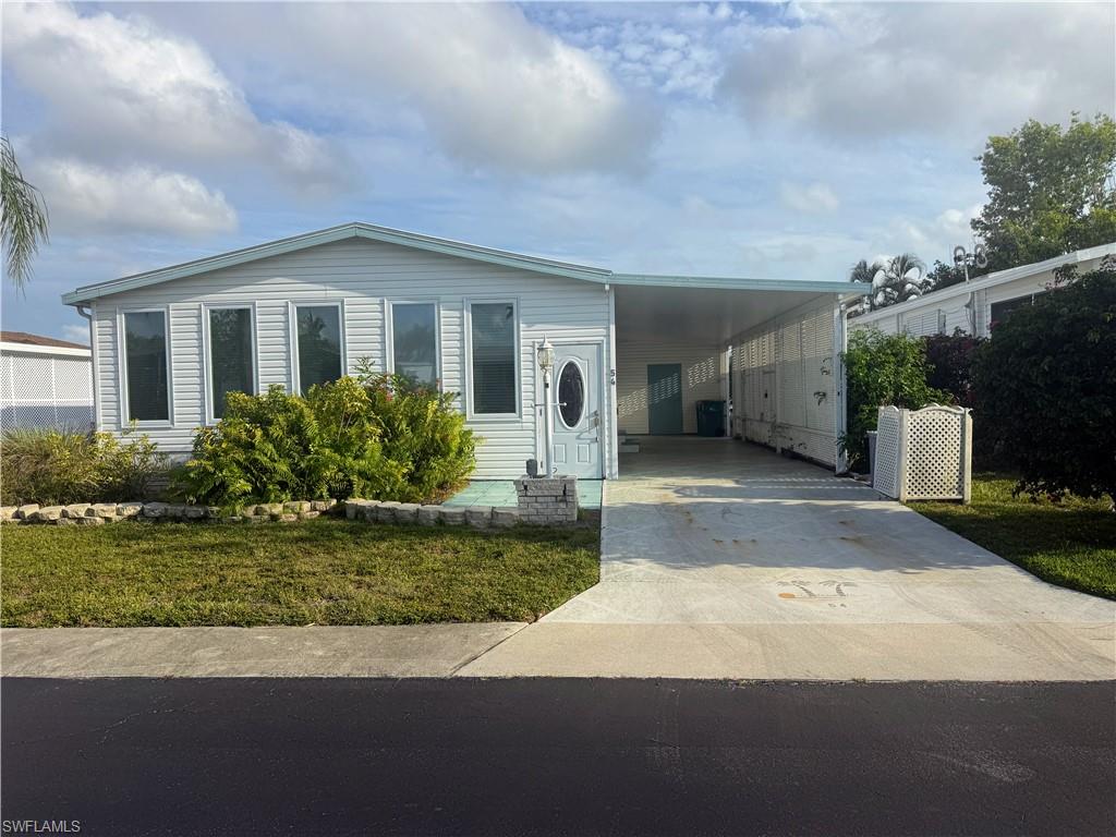 Welcome to paradise in Windjammer Village — one of Naples’ most desirable 55+ manufactured home communities! This beautifully maintained manufactured home offers the perfect blend of comfort, convenience, and the relaxed Southwest Florida lifestyle retirees dream about.
Located just minutes from world-famous Gulf beaches, shopping, dining, golf courses, and vibrant downtown Naples, this home places you right in the heart of it all while still offering the peaceful charm of community living.
Inside, you’ll find a bright and inviting layout with spacious living areas, abundant natural light, and plenty of room to entertain family and friends. Whether you’re looking for a seasonal escape or full-time Florida living, this home delivers easy, low-maintenance living in an active and friendly neighborhood.
Residents of Windjammer Village enjoy fantastic amenities and a welcoming atmosphere designed for an active retirement lifestyle. Spend your days enjoying community activities, social events, nearby beaches, boating, fishing, dining, and all the sunshine Southwest Florida has to offer.
Don’t miss your opportunity to own a slice of paradise in beautiful Naples, Florida!
