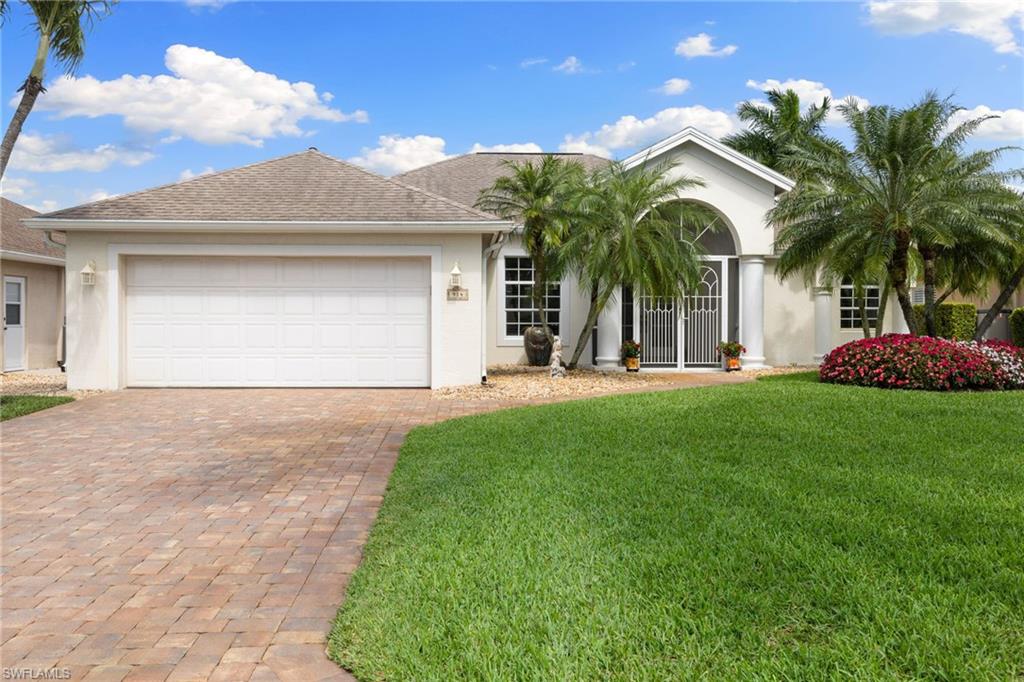 A Naples Gem: Fully Remodeled Oasis in Prestigious BRIARWOOD
Nestled in the heart of the highly coveted, gated community of BRIARWOOD, this exquisite single-family home presents a rare opportunity to live in a fully remodeled masterpiece. With a serene lake view as its backdrop, this property promises an unparalleled living experience, combining modern luxury with the warmth of a family home.
Refined Elegance Meets Modern Sophistication
Built in 1997 and completely remodeled in 2022, every inch of this 1,717 sqft residence reflects thoughtful design and meticulous attention to detail. The home welcomes you with its stucco exterior and professional landscaping, hinting at the sophistication that lies within.
Interior Highlights
Upon entering, you are greeted by a spacious great room, bathed in natural light, featuring vaulted ceilings and wood look tile flooring that seamlessly flows throughout the home. The open floor plan leads to a state-of-the-art kitchen equipped with stainless steel appliances, including a dishwasher, microwave, refrigerator, and range, complemented by quartz countertops and a chic eat-in kitchen area.
The home boasts three generously sized bedrooms, each offering comfort and tranquility. The master suite is a true retreat, featuring dual sinks, a beautiful oversized tile shower in the master bath and a custom walk-in closet for ultimate convenience. 
Exterior and Community Features
Step outside to your private oasis, where a screened in-ground pool awaits, set against the tranquil backdrop of a pristine lake. The property's exterior also features an automatic sprinkler system and an attached garage with space for two vehicles.
Living in BRIARWOOD grants access to resort-style amenities, including two community pools, tennis and pickleball courts, sand volleyball, a basketball court and bike and jogging paths, ensuring a lifestyle filled with leisure and enjoyment.
A Location Second to None
Situated in a quiet area of Naples, this home offers the perfect balance of seclusion and convenience. Enjoy proximity to vibrant retail, dining, and entertainment options, while relishing the peace and security of a gated community.
This home, with its perfect east rear exposure, not only promises a lifestyle of elegance and comfort but also stands as a testament to the beauty and serenity of Naples living. Whether you're lounging by your private pool, enjoying the community amenities, or soaking in the lake views, this home offers a living experience that is nothing short of extraordinary.
Your Naples Dream Home Awaits