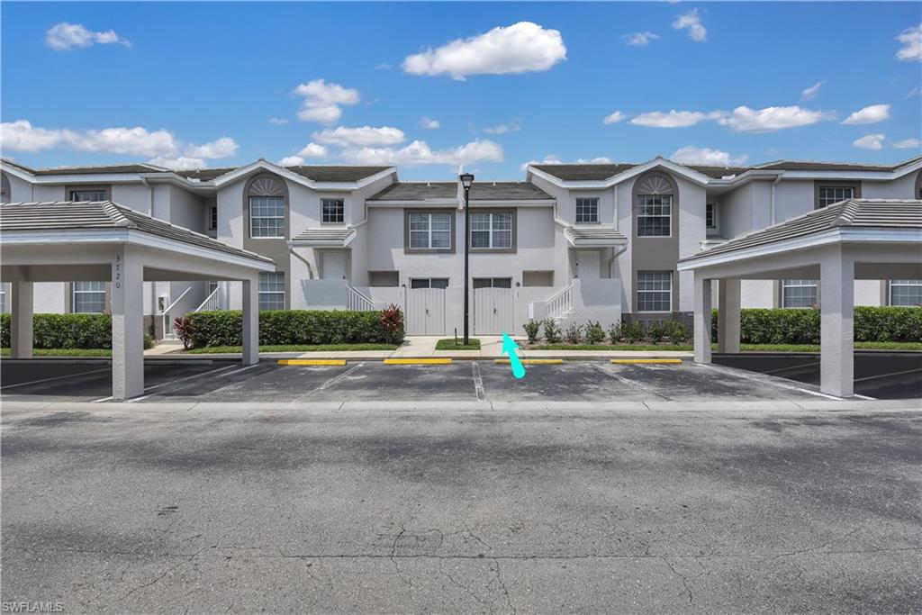 Fantastic gated community! MOVE-IN condition, approximately $30K in upgrades - beautiful wood flooring, granite counter tops in kitchen/bathrooms, Samsung stainless steel appliances, front-load washer/dryer, & private screening on rear lanai w/ composite deck flooring. The home offers a wonderful open feel, courtyard at front entry, great room layout, updated kitchen w/ tile backsplash & accent lighting, breakfast nook, breakfast bar & dining area, huge slider system that spans the entire width of rear wall of home, spacious master bedroom w/ walk-in closet, split bedroom floor plan, and freshly painted interior. Wilshire Lakes offers a community center w/ full kitchen, pool, tennis, & fitness center. Very convenient location- just minutes away from MERCATO, restaurants and the beautiful Naples beaches!