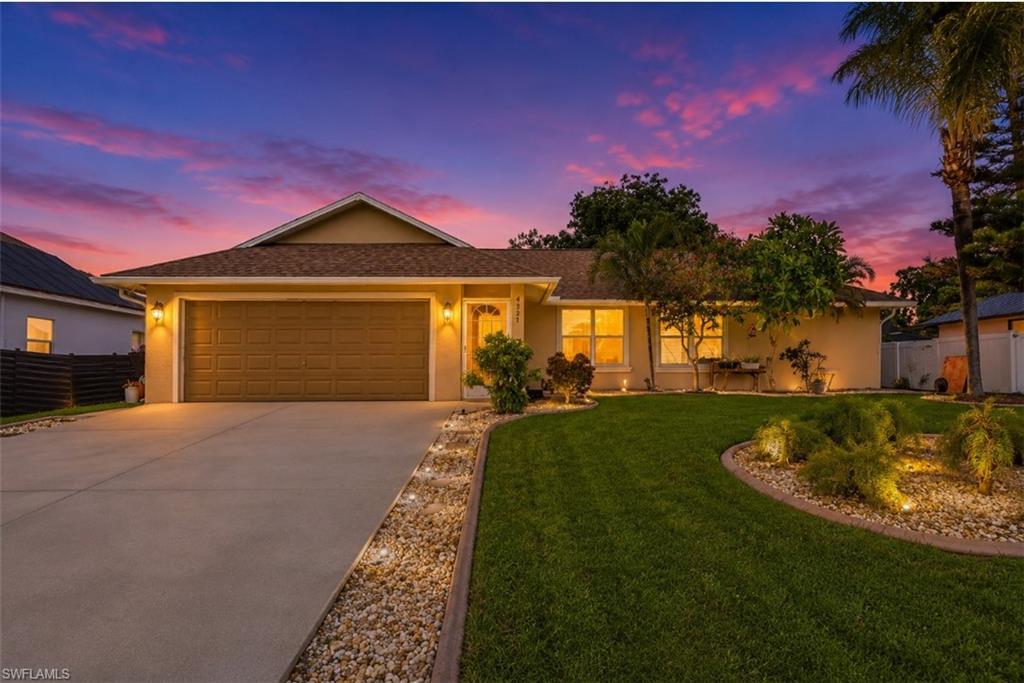 Welcome home to this 4 BEDROOM home in Southwest Cape Coral with ASSESSMENTS PAID at this price point are becoming harder to find. This home has all BRAND NEW matching TILE throughout (June 2026) inside AND outside, along with a fresh new coat of paint inside. Step outside and you will appreciate the FENCED IN YARD, giving you room for pets, kids, outdoor entertaining, or even planning for a future pool without HOA restrictions. Major updates are already completed including NEW ROOF AND GUTTERS (2023), WATER HEATER (2023), FLUSH MOUNT LIGHTING (2025), and WIFI SPRINKLER SYSTEM, allowing the next owner to move in and enjoy the home rather than worrying about immediate projects. Located in Southwest Cape Coral near popular dining, shopping, and everyday conveniences, the home also offers easy access to the areas of town residents use most. For buyers searching for space, updates, and value in SW Cape Coral, this home is one to see.