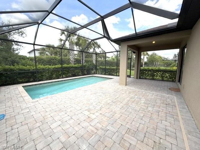 Live the Florida lifestyle in this stunning Tropic model located in the highly desirable Avalon Park community of 
Ave Maria. Built in 2021 and recently updated, this home blends modern comfort with resort-style living.
1800 sq. ft. of beautifully refreshed living space, featuring new flooring, a newer oven, and an 
open layout perfect for both relaxation and entertaining. The home offers 3 spacious bedrooms plus a versatile 
den—easily converted into a 4th bedroom with the addition of a wardrobe. Just across the street, enjoy serene views of one of Ave Maria’s picturesque lakes and access to scenic walking  and biking paths. Outside, your private oasis awaits: an expansive screened-in pool area with plenty of room to  lounge, unwind, and soak up the Florida sunshine.  Ave Maria is a vibrant Blue Zone community, known for its active, wellness-focused lifestyle. With miles of walking and biking trails, golf-cart-friendly streets, and a warm, welcoming atmosphere, this is a place where every day feels like a getaway.
