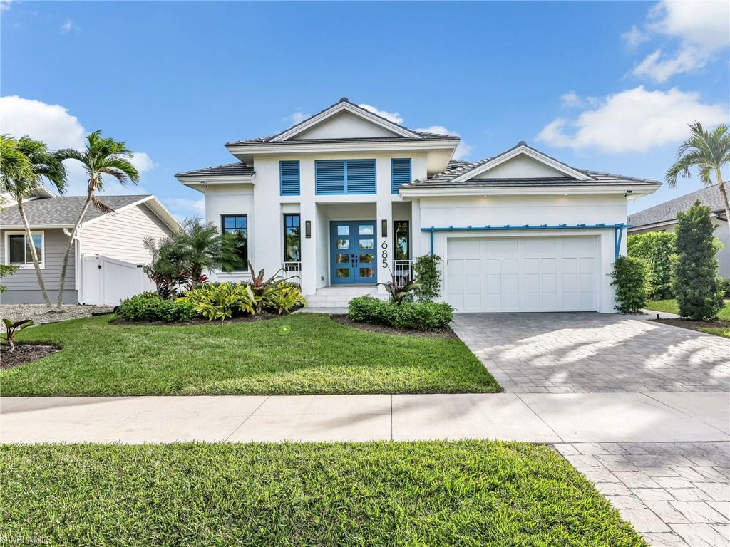 Available for Monthly rent or even by week, Jul-Dec 2026 / January through March 2027 has already been rented. Welcome to this beautifully seasonal rental offering the perfect blend of luxury, comfort, and resort-style living in the heart of Marco Island.

This thoughtfully designed 3-bedroom, 3-bath, comfortably accommodates up to six guests and provides everything needed for an unforgettable island escape. The bright, open-concept floor plan features stylish coastal finishes, spacious living areas, and a fully equipped kitchen ideal for both relaxing and entertaining.

Step outside to your own private tropical oasis. Enjoy the heated swimming pool year-round, challenge family and friends on the private mini golf course, gather around the fire pit under the stars, or dine al fresco in the outdoor entertaining area complete with a BBQ grill. Every outdoor space has been designed to create the ultimate Florida vacation experience.

The spacious primary suite features a king-size bed and a luxurious spa-inspired bathroom with a soaking tub. A second king suite includes its own full bathroom, while the third bedroom offers a queen bed with convenient access to another full bath. High-quality linens and comfortable furnishings provide a peaceful retreat after a day of enjoying the island.

Additional amenities include high-speed Wi-Fi, smart TVs, bicycles, board games, and a fully equipped kitchen, making this home ideal for extended seasonal stays.

Located at just minutes from Marco Island's world-renowned white sand beaches, waterfront dining, boutique shopping, parks, and local attractions. Nestled in a quiet residential neighborhood, you'll enjoy both privacy and convenient access to everything Marco Island has to offer.

* Sleeps up to 6 guests
* Private heated pool
* Private mini golf course
* Fire pit lounge
* Outdoor dining area with BBQ
* Fully equipped kitchen
* High-speed Wi-Fi
* Bicycles included
* Minutes to Marco Island beaches, restaurants, and shopping
* Seasonal rental available