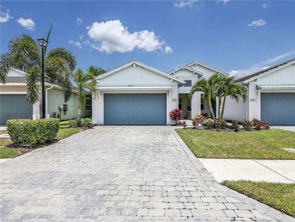 This beautifully maintained 3-bedroom, 2-bath pool villa offers a rare opportunity to enjoy effortless resort-style living in one of Naples’ most desirable gated communities. Offered completely turnkey furnished and move-in ready, the home has been thoughtfully cared for and is ready to enjoy from the moment you arrive.

The bright, open-concept floor plan features upgraded plank tile flooring throughout, spacious living and dining areas, volume and tray ceilings, custom lighting fixtures, and a beautifully appointed kitchen with quartz countertops and abundant storage. Large sliding glass doors create a seamless transition to the screened lanai and private heated saltwater pool, providing the perfect setting for relaxing, entertaining, or enjoying Florida’s year-round sunshine.

Additional features include a dedicated laundry room and two-car garage. With only a limited number of pool villas in Azure at Hacienda Lakes, opportunities like this do not come along often.

Residents enjoy an impressive selection of resort-style amenities, including a beautifully designed clubhouse, heated community pool and spa, tennis and pickleball courts, fitness center, yoga studio, billiards room, and private library. Ideally located near Naples’ renowned beaches, shopping, dining, entertainment, and downtown, this exceptional turnkey villa is perfectly suited as a full-time residence or seasonal retreat. Simply bring your suitcase and start enjoying the Southwest Florida lifestyle.
