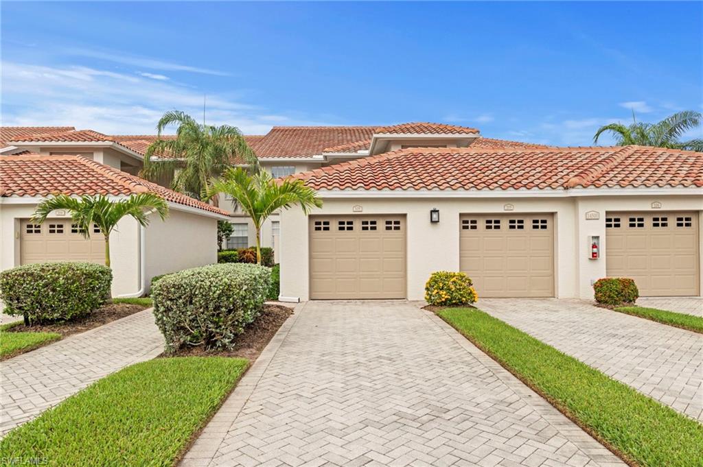 Welcome to Legends Golf and Country Club. This 2bd 2ba first floor condo unit comes with a GOLF MEMBERSHIP. This beautiful unit is being sold turnkey. There are many great features about this unit including a spacious den, 2 parking spots, one covered and one not as well as a beautiful golf course view! Legends Golf & Country Club was recently renovated and is looking better then ever. Legends is approximately 15 minutes from SWFL International airport and is located near many restaurants and shopping centers. Book your showing today!