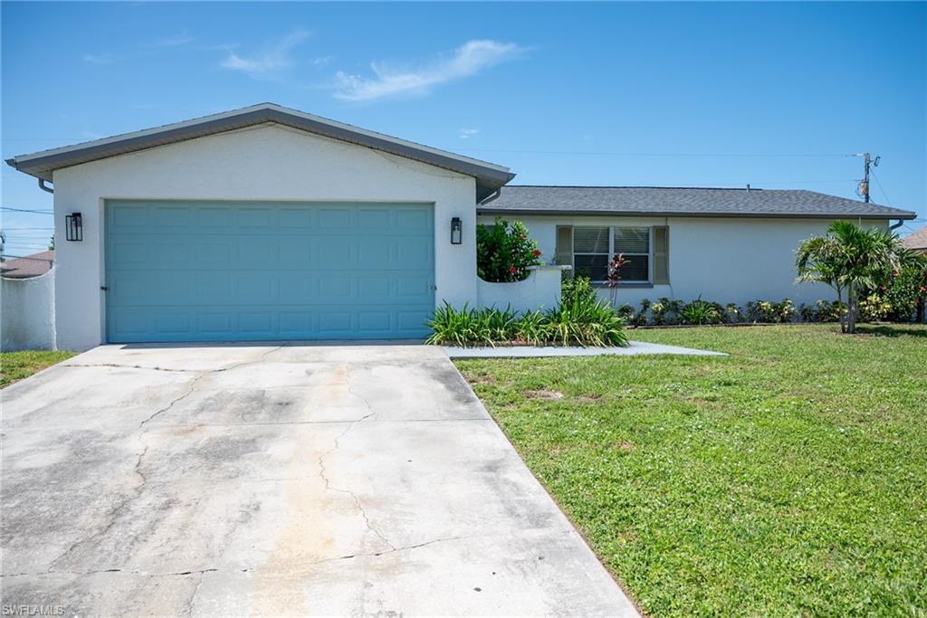 Discover this well-appointed 3-bedroom, 2-bath home in Cape Coral, FL. The open floor plan creates a seamless flow between living spaces, while an attached auto garage provides convenient parking and storage. Step outside to a screened-in lanai overlooking a private pool—ideal for outdoor enjoyment with insect protection. Pets are considered with approval. This residence offers comfortable, functional living in a desirable Florida location.