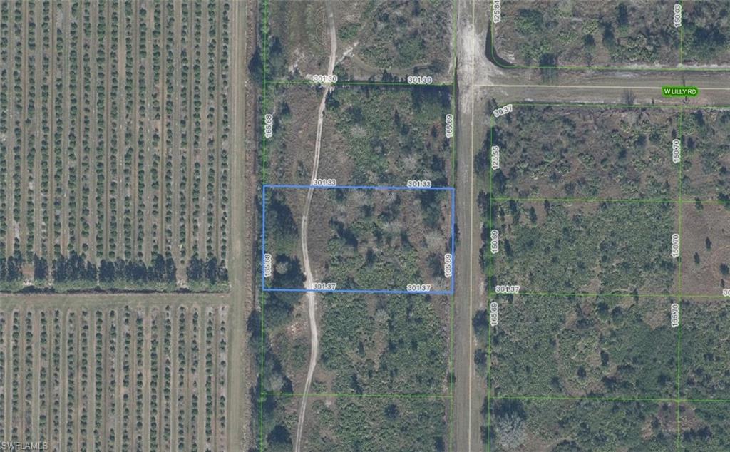 A VACANT LOT IN AVON PARK IN HIGHLANDS COUNTY!!!