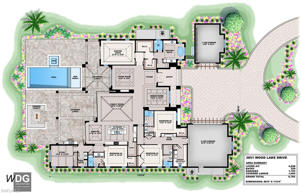 WOODLAKE AT BONITA BAY - Residential