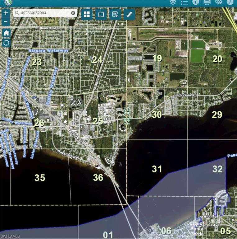 PORT CHARLOTTE - Land