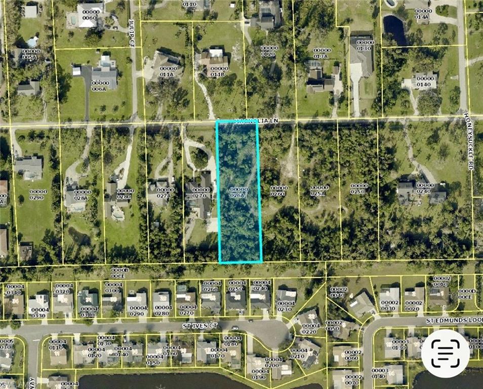PLANTATION SOUTH UNRECORDED SUBDIVISION - Land