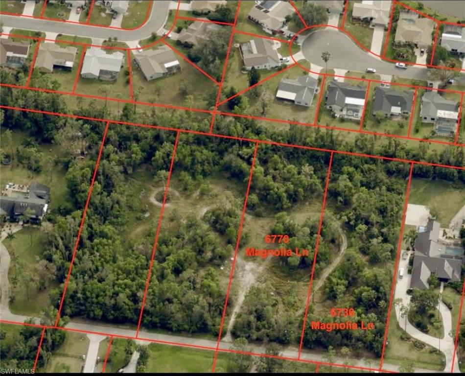 Large lot with 1.22 acres, close to Gulf Coast Hospital and Daniels corridor.  It could be the site for your dream or estate home.

Need a larger site?  Adjacent parcel is also available and listed for a combined total of 2.44 acres, if you purchase both.