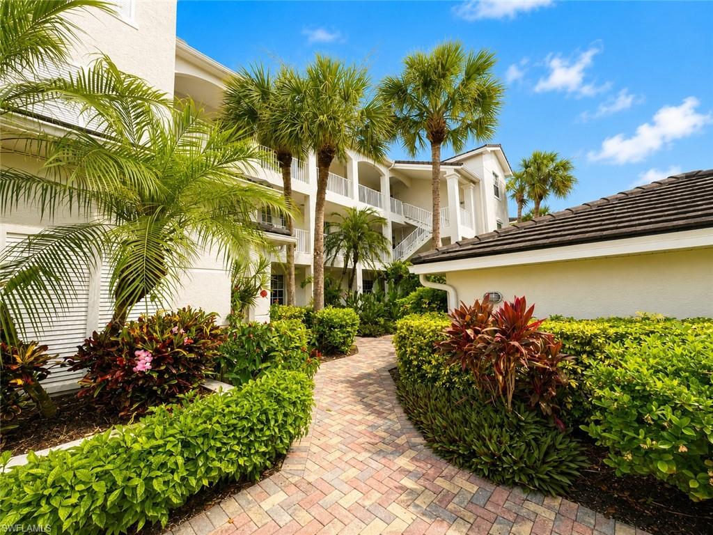Annual Rental Available at The Pointe at Pelican LandingEnjoy the Florida lifestyle in this beautifully updated first-. floor condominium located in the desirable Pointe at Pelican Landing community. This spacious 2-bedroom, 2-bath residence offers privacy, convenience, and an detached one-car detached garage, along with ample guest parking.
Recent updates include a new HVAC system, new carpeting, fresh interior paint, new stainless steel kitchen appliances, and elegant plantation shutters throughout. The primary suite features dual vanities and a frameless glass shower enclosure, creating a bright and inviting retreat. Surrounded by lush tropical landscaping, The Pointe offers a serene setting with direct access from your screened lanai to Spring Creek, where residents can enjoy kayaking, wildlife viewing, or relaxing on the waterfront deck with a morning coffee. Ideally located near grocery stores, shopping, and an array of casual and fine dining options, including nearby Coconut Point Mall, this home combines tranquility with everyday convenience. Residents of Pelican Landing enjoy an exceptional amenity package featuring a 34-acre private island beach park, kayaking, canoeing, 12 Har-Tru tennis courts, pickleball, bocce ball, and a fitness center. This exceptional annual rental is offered partially furnished or unfurnished to accommodate your lifestyle needs.***Information contained herein is deemed reliable but not guaranteed.***