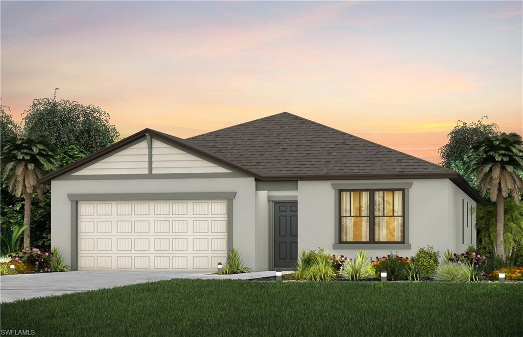 Move into Enclaves June 2022. This Hanover home features a screened-in lanai, stainless steel appliances, quartz countertops, tile floors in main living, white kitchen cabinets, stylish backsplash tile, kitchen island & much more!
Enclaves at Eagle Landing offers the lowest HOA fees, NO CDD and no other fees, while also offering the best home warranty in the industry for peace of mind after you close.  Tucked behind a shopping center anchored by Publix with two entries, just 2.5 miles from I-75 and 4 miles to downtown Fort Myers.