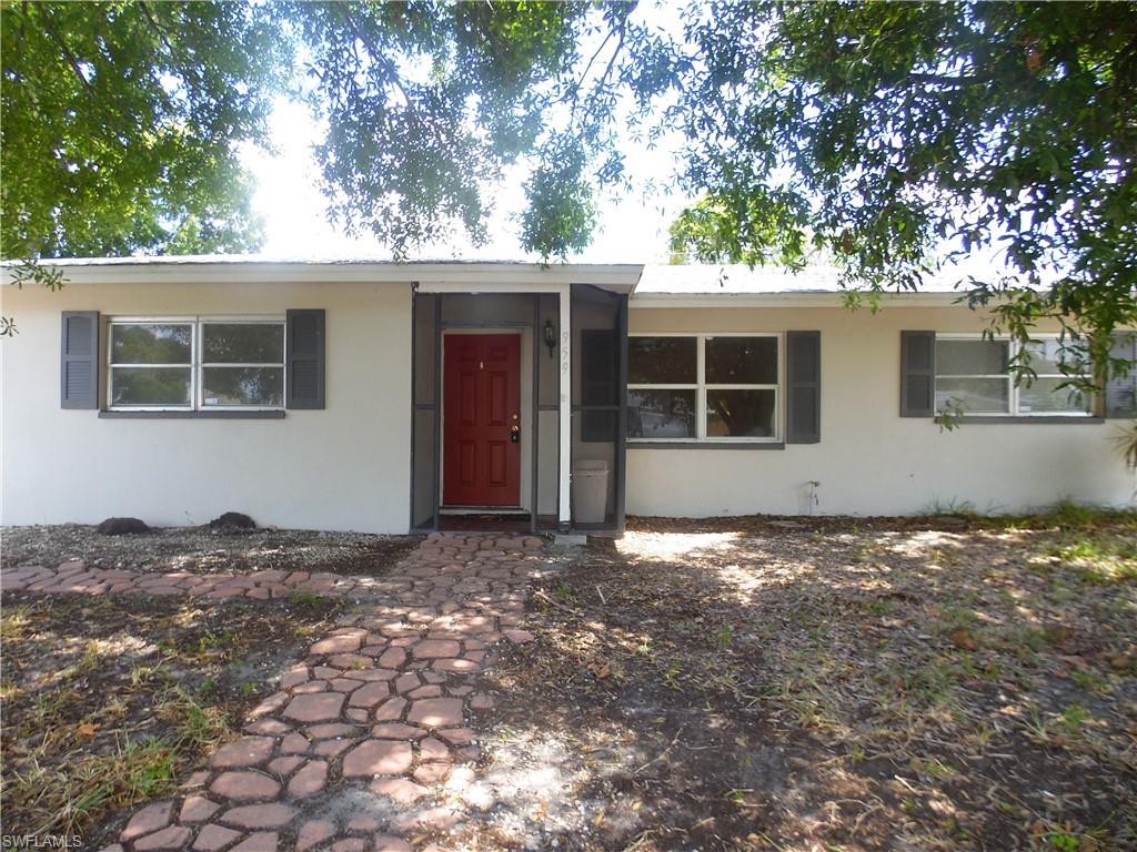 Endless opportunity with this 3 bedroom, 2 bath home located in Tropical Isles.  Home has a single car carport with a storage space. Large back yard is privacy fenced. Interior offer open living/dining area, all tile flooring, l-shaped kitchen with lots of storage. Primary bathroom has shower only. Guest bath has shower/tub combo. Laundry room is in the house. Roof was replaced in 2016. Air handler for a/c is in closet on a stand for ease of access. Hot water heater is newer. Home also has window units in bedrooms for extra cold environment. This home would make an excellent rental property. Ready for new owners to make it their own!