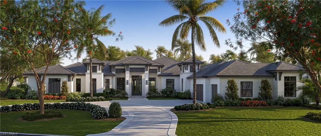 The exquisite Somerset model home, located on the 14th hole of the Lakes Course, is currently being built by Seagate Development Group and Theory Design.  This estate home offers four bedrooms plus a study, four full and two half baths, as well as a three-and-a-half-car garage. A tasteful wet bar opens the great room to the spacious kitchen with double islands in addition to a combination walk-in pantry/laundry room. The nearby dining area debuts a beautiful wine bar and views of a picturesque garden courtyard. A split floor plan separates the VIP suite and guest rooms from the master suite, which is just off a morning bar and boasts a peaceful sitting area, dual vanities and water closets, a skirt tub, as well as a large walk-in shower. The top-tier outdoor living area grants access to a luxury kitchen with an expansive island, adjacent to a two-sided linear fireplace feature wall with picturesque golf course and lake views. A resort-style swimming pool and soothing spa complete the enviable space.  This home will be completed Summer 2023.