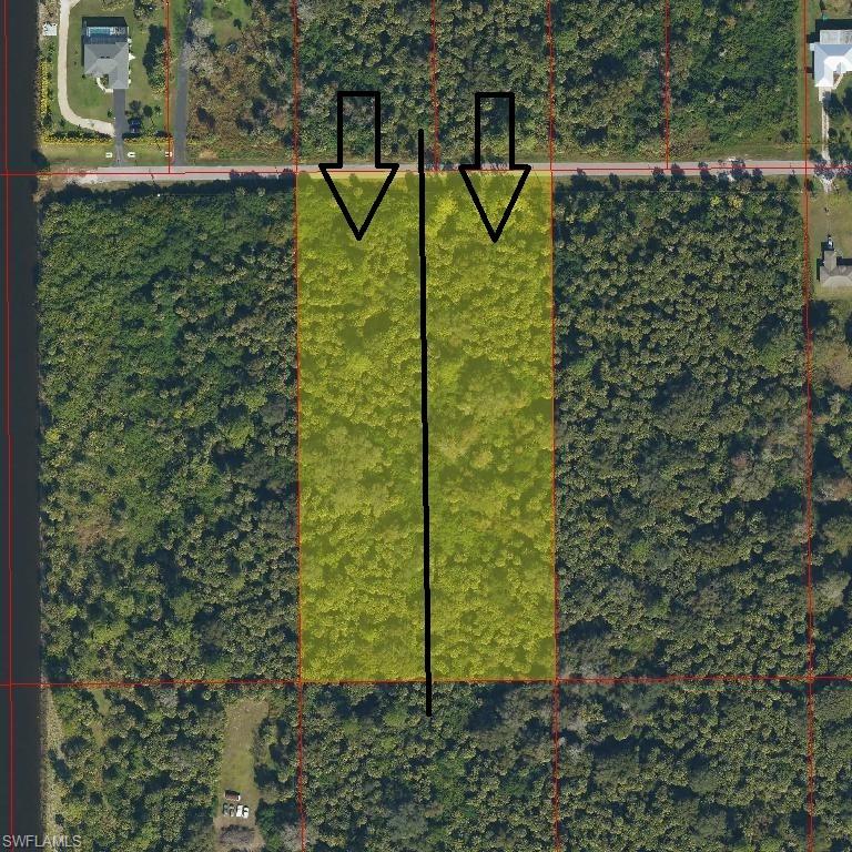 This is a Beautiful 5 acre property that is being listed as two 2.5 acre lots for sale. Located in a great area the lot looks to be High & Dry, Seller does not have Wetland Report. Please see Remarks.