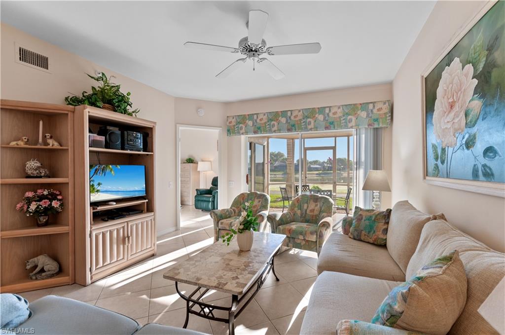 EXCEPTIONAL INVESTMENT OPPORTUNITY-IMMEDIATE GOLF MEMBERSHIP DEEDED WITH CONDOMINIUM:
Enjoy tranquil eastern exposure from your lanai with beautiful lake and golf course views in this well-appointed first-floor residence at Worthington Country Club. This inviting 2-bedroom, 2-bathroom condo is offered turnkey furnished and features a desirable open floor plan, complemented by tile flooring throughout.
The spacious kitchen offers ample room for a breakfast table, while the generous primary suite provides serene lake views—creating a relaxing retreat. This residence is move-in ready, making it ideal for both seasonal use and income-producing opportunities.  AC replaced March 2026. Live the Worthington Country Club Lifestyle
Residents enjoy a bundled golf membership in one of Southwest Florida’s most desirable private communities. Your HOA includes championship golf, an active clubhouse with dining, tennis, bocce and an exciting calendar of social events.
Exciting Community Enhancements Coming Soon
Construction begins Spring 2026 on a spectacular new cabana featuring an indoor/outdoor bar area and a stylish pergola with operable and fixed louvers for shaded outdoor dining. Additional upgrades include five new tennis courts, four new pickleball courts, and an expanded parking lot.  Enjoy the freedom of bringing your own cart to navigate the community.
Located in a prime Southwest Florida setting, this home is just minutes from the pristine beaches of Bonita Springs and Naples, upscale dining and shopping at Coconut Point and Mercato, and Southwest Florida International Airport (RSW). Best of all, there are no CDD fees.
This is more than a condo — it’s your gateway to the Florida dream. Schedule your private showing today and discover why Worthington Country Club is “the place you want to be.”