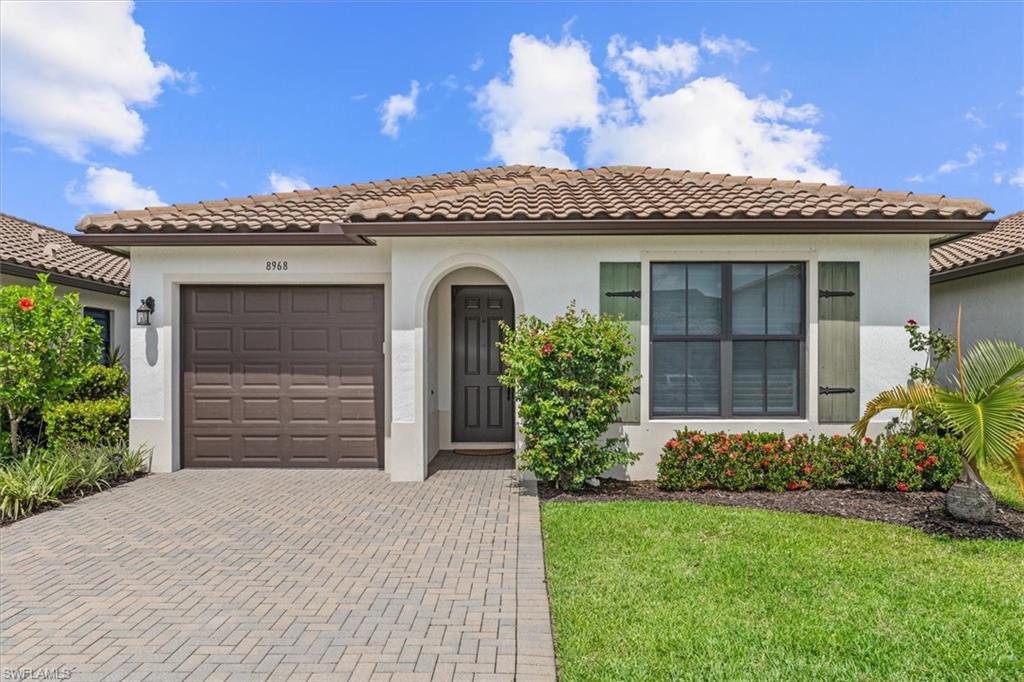 Amazing opportunity to own this completely updated single-family home with beautiful lake views! This stunning property features plantation shutters, luxury vinyl flooring in all bedrooms, roller shades, oversized granite countertops, large tile floors, high ceilings, and fresh interior paint. Enjoy the new landscaping, low HOA fees, and partially furnished interior, making this home truly move-in ready. A perfect blend of comfort, style, and Florida living at its best!