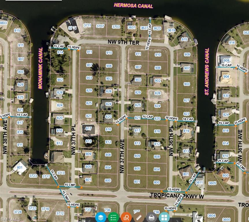 CAPE CORAL - Land