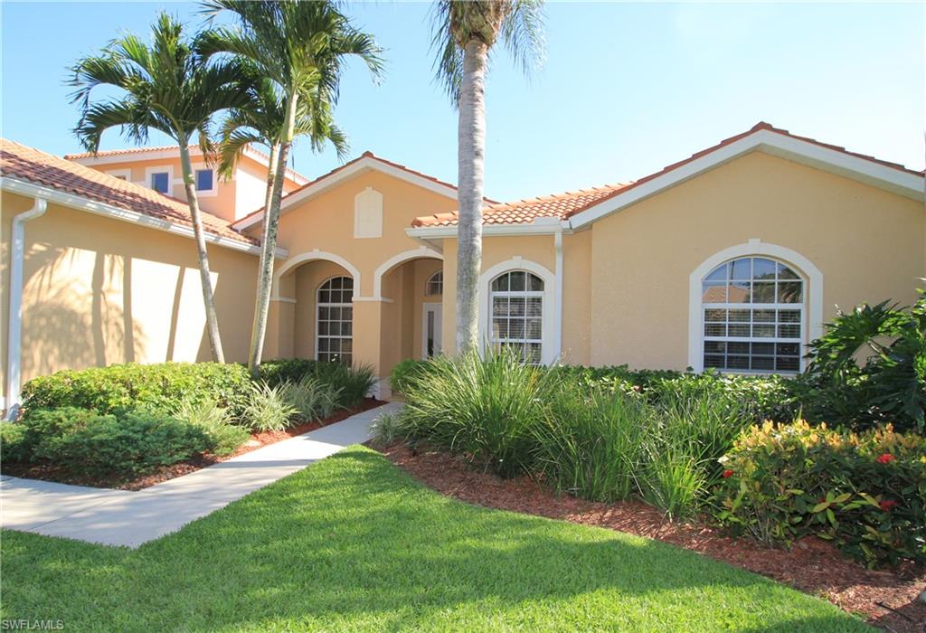 Spacious open floor-plan resort home with 10 ft. ceilings and long lake views. Private pool with Southern exposure. Large updated master bath. Upstairs bonus room would be great for exercise room, children's play room, family game/billiards room or media room. Updated kitchen with granite countertops and stainless steel appliances, featuring a double oven and counter depth refrigerator. New graphite LG washer and dryer.  Large diagonal tile throughout living areas and baths. AC replaced 2011, HW heater replaced 2016. Owner is a Real Estate Agent.
